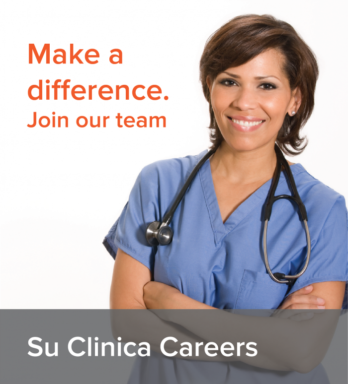 Make a difference. Join our team