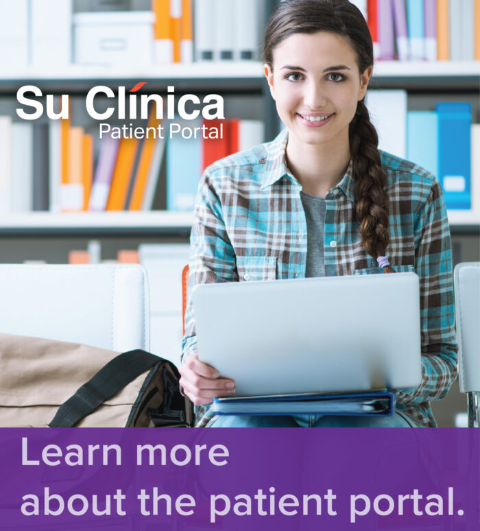 Learn more about the patient portal.